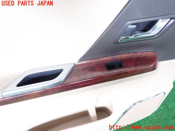 1UPJ-9237081264]アルファード(GGH20W)左前ドア内張り 中古_2