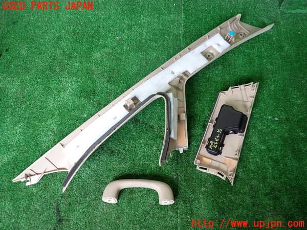 1UPJ-9237087660]アルファード(GGH20W)左フロントピラートリム 中古_2