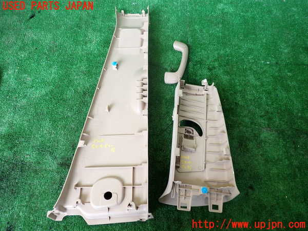 1UPJ-9237087670]アルファード(GGH20W)左センターピラートリム 中古_2
