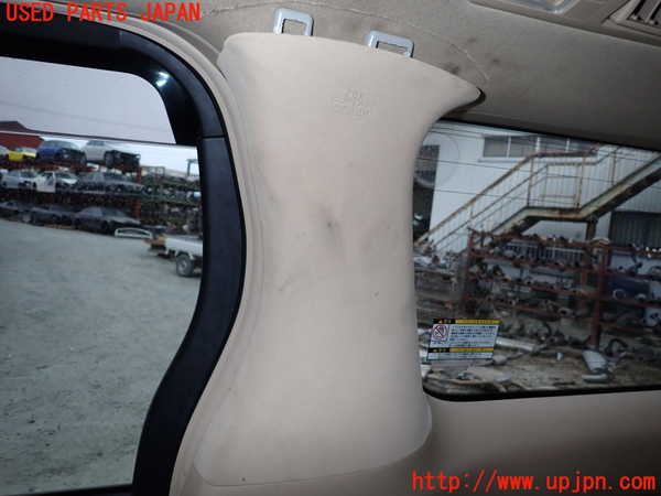 1UPJ-9237087675]アルファード(GGH20W)右リアピラートリム 中古_2