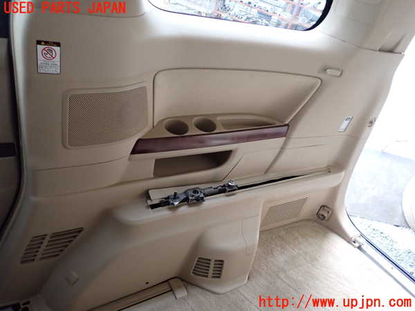1UPJ-9237087675]アルファード(GGH20W)右リアピラートリム 中古_4