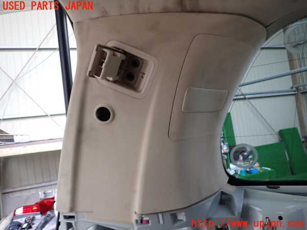 1UPJ-9237087680]アルファード(GGH20W)左リアピラートリム 中古_2