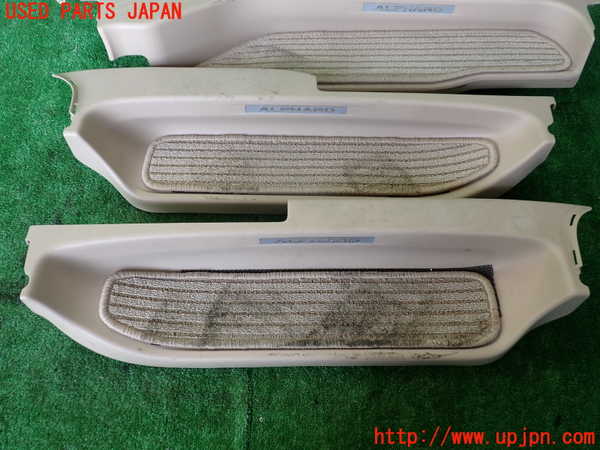 1UPJ-9237087740]アルファード(GGH20W)スカッフプレート 中古_3