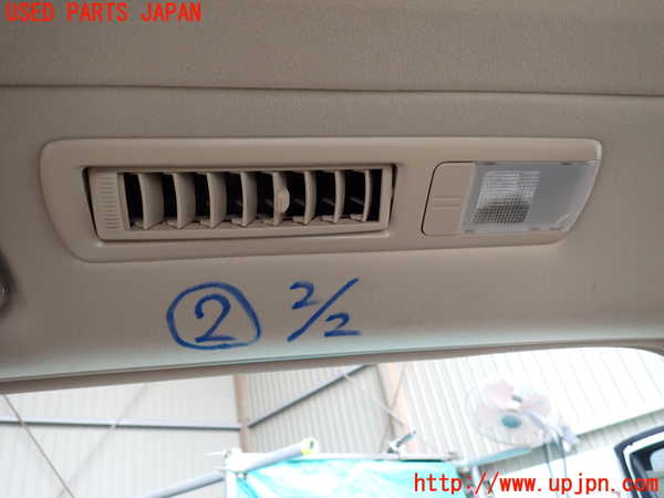 1UPJ-9237086412]アルファード(GGH20W)ルームランプ2 (2列目) 中古_2