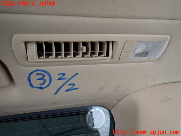 1UPJ-9237086413]アルファード(GGH20W)ルームランプ3 (3列目) 中古_2