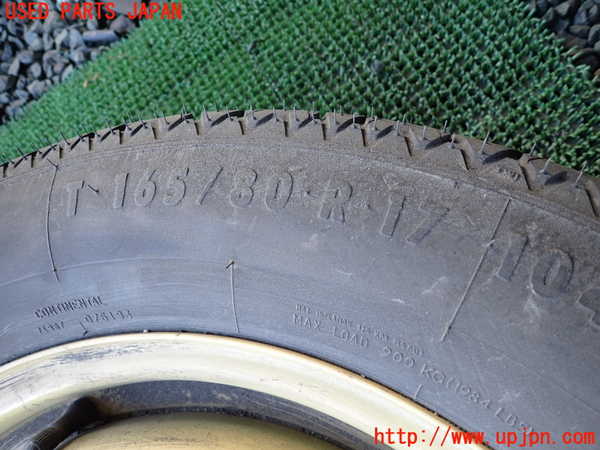 1UPJ-9237089601]アルファード(GGH20W)スペアタイヤ1 中古_2