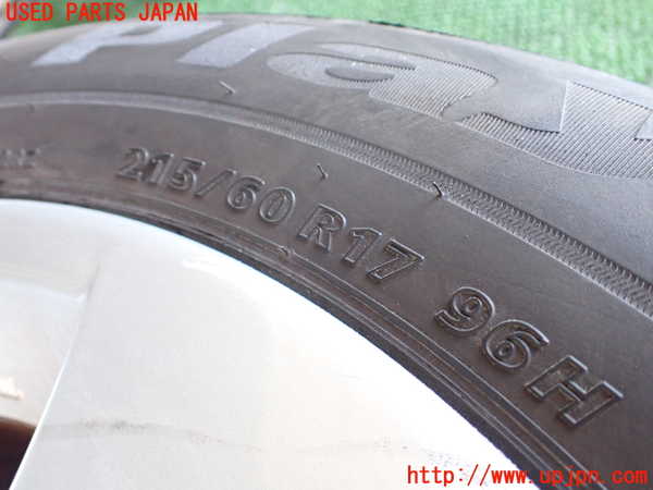 1UPJ-9237089036]アルファード(GGH20W)タイヤ　ホイール　1本① 215/60R17 中古_2