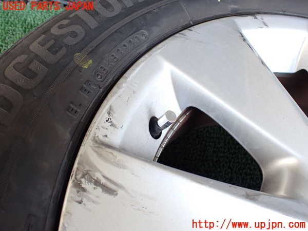 1UPJ-9237089036]アルファード(GGH20W)タイヤ　ホイール　1本① 215/60R17 中古_4