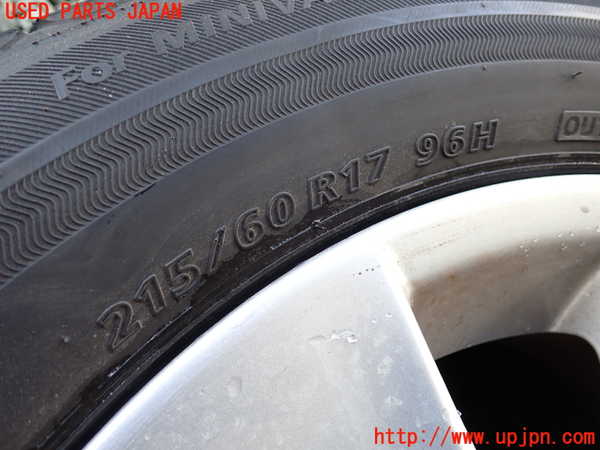 1UPJ-9237089039]アルファード(GGH20W)タイヤ　ホイール　1本④ 215/60R17 中古_2