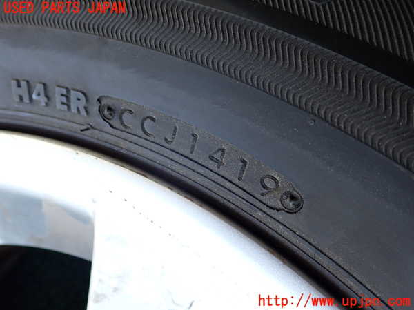 1UPJ-9237089039]アルファード(GGH20W)タイヤ　ホイール　1本④ 215/60R17 中古_3