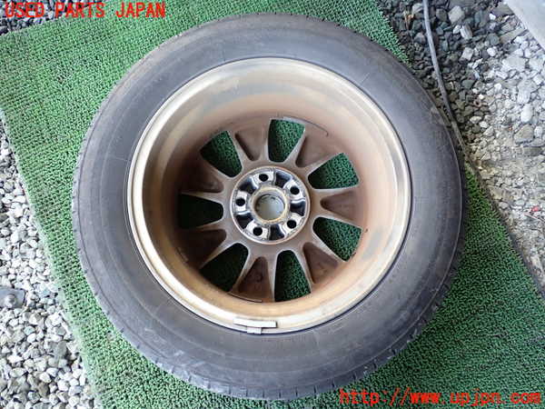1UPJ-9237089039]アルファード(GGH20W)タイヤ　ホイール　1本④ 215/60R17 中古_4