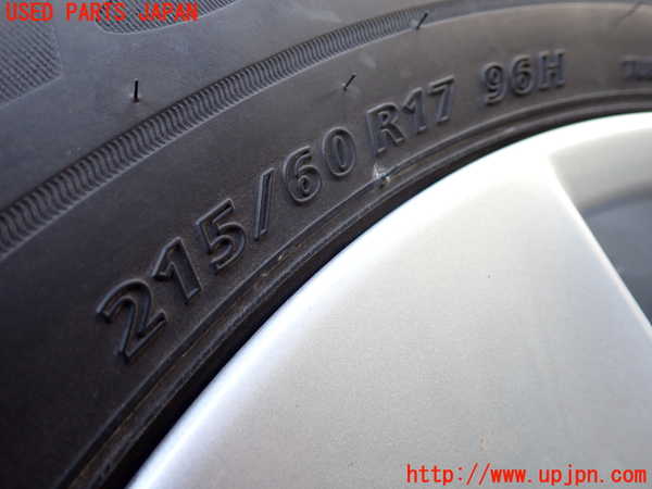1UPJ-9237089037]アルファード(GGH20W)タイヤ　ホイール　1本② 215/60R17 中古_2