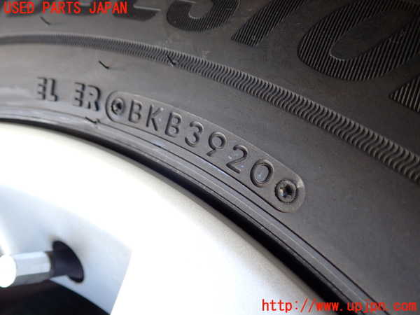 1UPJ-9237089037]アルファード(GGH20W)タイヤ　ホイール　1本② 215/60R17 中古_3