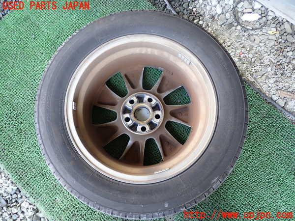 1UPJ-9237089037]アルファード(GGH20W)タイヤ　ホイール　1本② 215/60R17 中古_4