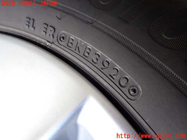 1UPJ-9237089038]アルファード(GGH20W)タイヤ　ホイール　1本③ 215/60R17 中古_3