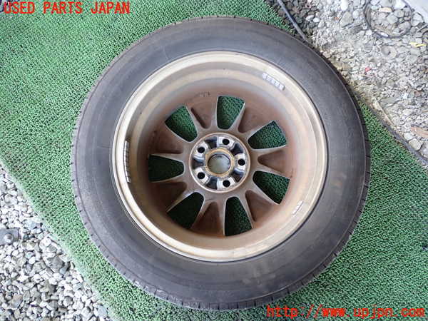 1UPJ-9237089038]アルファード(GGH20W)タイヤ　ホイール　1本③ 215/60R17 中古_4