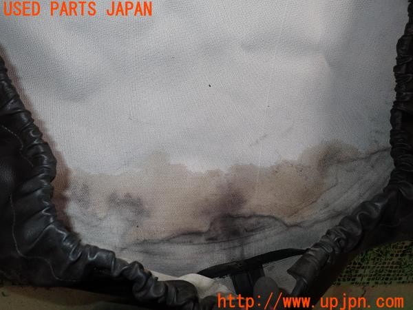 3UPJ=9237090029]ジムニー(JB64W 1型)社外 スペアタイヤカバー 背面タイヤ 中古_3