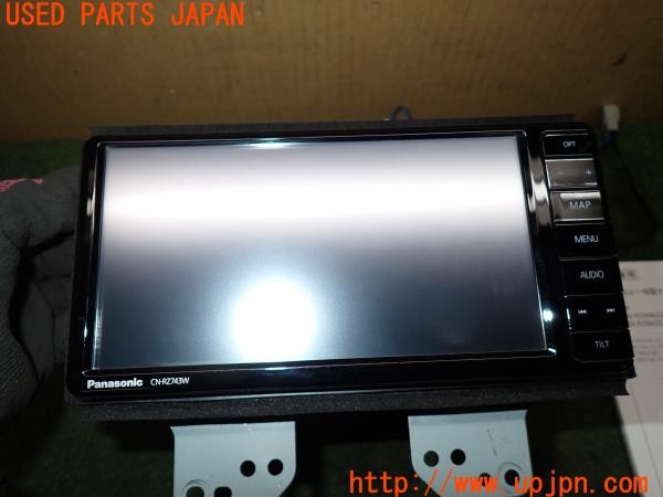 3UPJ=9237090565]ジムニー(JB64W 1型)純正オプション 99000-79BM6-W00 CN-RZ743WZA メモリーナビ 2021年度版 中古_2