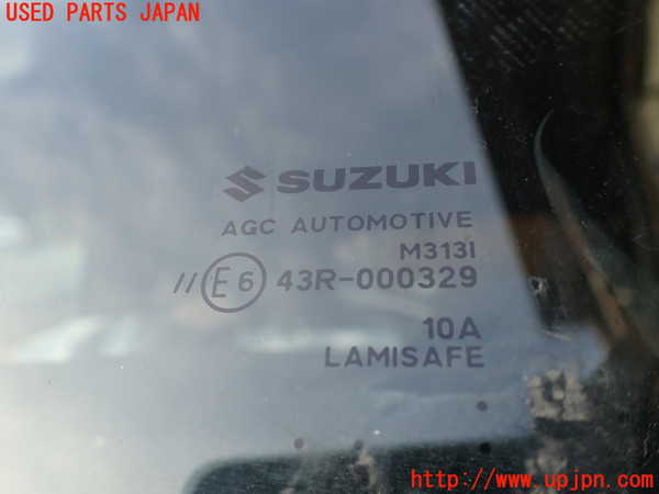 1UPJ-9237091195]ジムニー(JB64W)フロントガラス 中古 AGC M3131 43R-000329_2