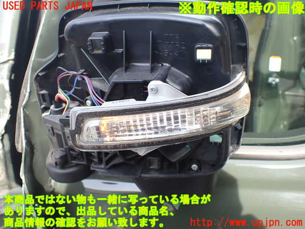 1UPJ-9237091212]ジムニー(JB64W)左ドアミラー 中古_5