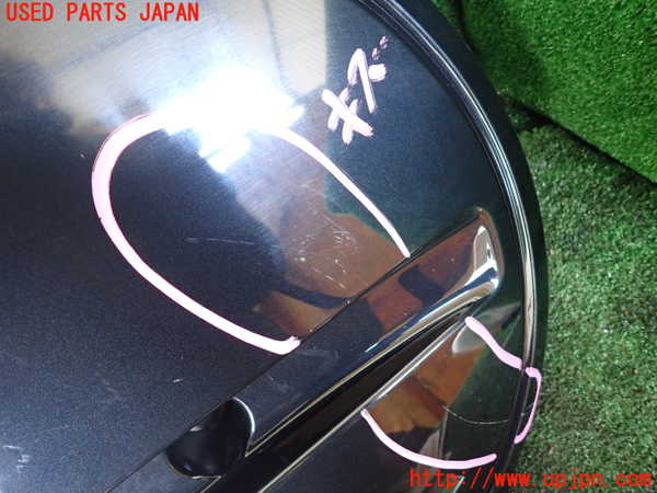 1UPJ-9237091705]ジムニー(JB64W)スペアタイヤカバー 中古_2