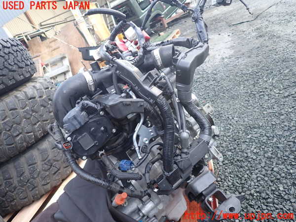 1UPJ-9237092010]ジムニー(JB64W)エンジン R06A 4WD 中古_2
