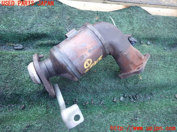 1UPJ-9237092041]ジムニー(JB64W)エキマニ1 触媒 マニバーター 中古_2