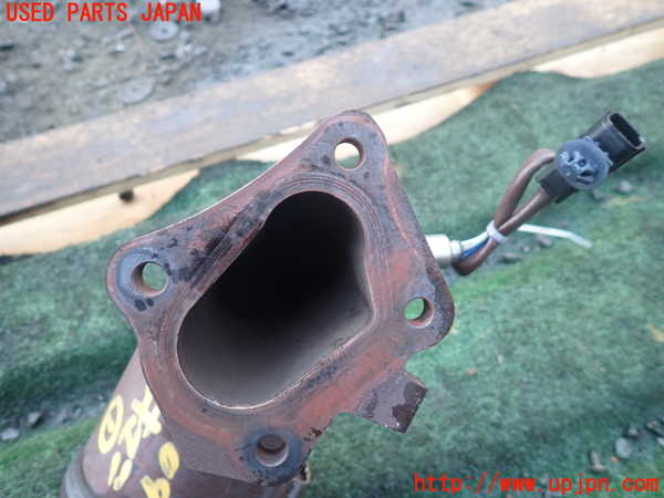 1UPJ-9237092041]ジムニー(JB64W)エキマニ1 触媒 マニバーター 中古_3