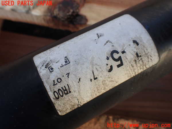 1UPJ-9237093410]ジムニー(JB64W)リアプロペラシャフト 中古_3