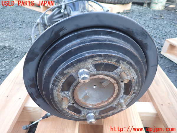 1UPJ-9237094400]ジムニー(JB64W)リアデフホーシング 中古_3