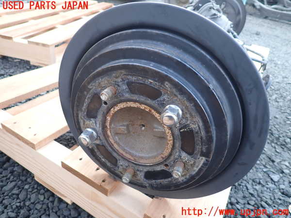 1UPJ-9237094400]ジムニー(JB64W)リアデフホーシング 中古_4