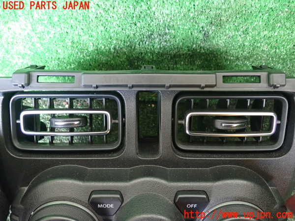 1UPJ-9237096066]ジムニー(JB64W)エアコンスイッチ1 中古_2