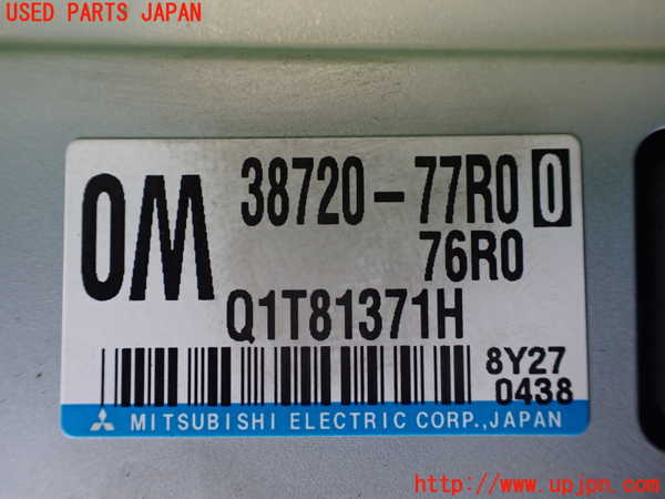 1UPJ-9237096135]ジムニー(JB64W)パワステコンピューター 中古_2