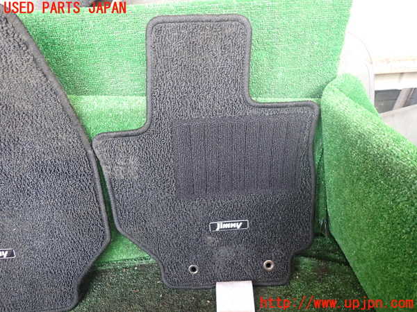 1UPJ-9237097800]ジムニー(JB64W)フロアマット 中古_2