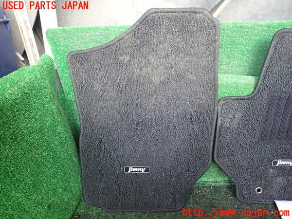 1UPJ-9237097800]ジムニー(JB64W)フロアマット 中古_3