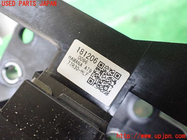 1UPJ-9237097555]ジムニー(JB64W)ATシフトレバー 中古_4