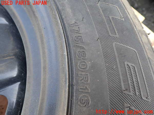 1UPJ-9237099032]ジムニー(JB64W)タイヤ　ホイール　1本② 175/80R16 中古_2