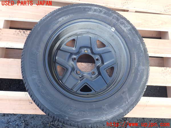 1UPJ-9237099032]ジムニー(JB64W)タイヤ　ホイール　1本② 175/80R16 中古_3