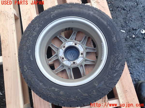 1UPJ-9237099033]ジムニー(JB64W)タイヤ　ホイール　1本③ 175/80R16 中古_3