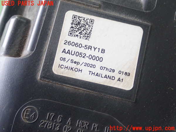 1UPJ-9237101132]キックス(P15)左ヘッドライト LED 【ジャンク】_4