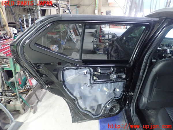 1UPJ-9237101320]キックス(P15)左後ドア AGC M193 中古_4