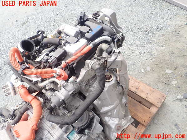 1UPJ-9237102010]キックス(P15)エンジン HR12DE-EM57 中古_2