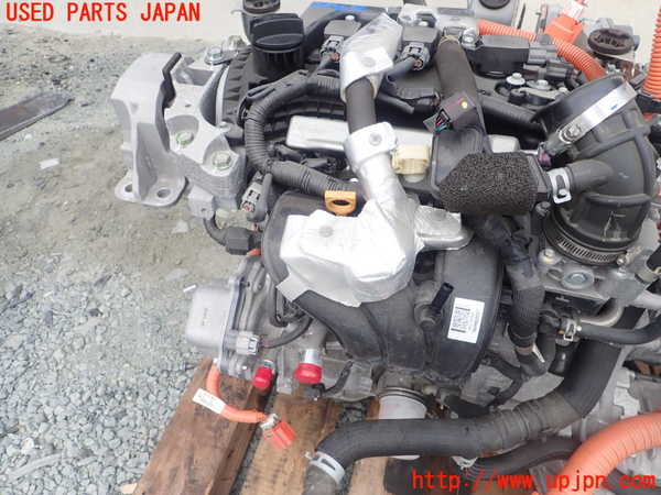1UPJ-9237102010]キックス(P15)エンジン HR12DE-EM57 中古_3