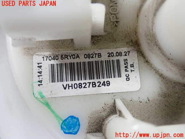 1UPJ-9237102510]キックス(P15)燃料ポンプ 中古_3