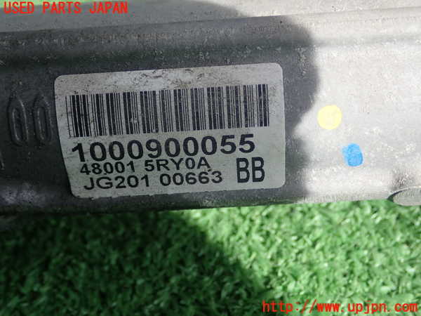 1UPJ-9237104235]キックス(P15)パワステギアボックス 中古_2