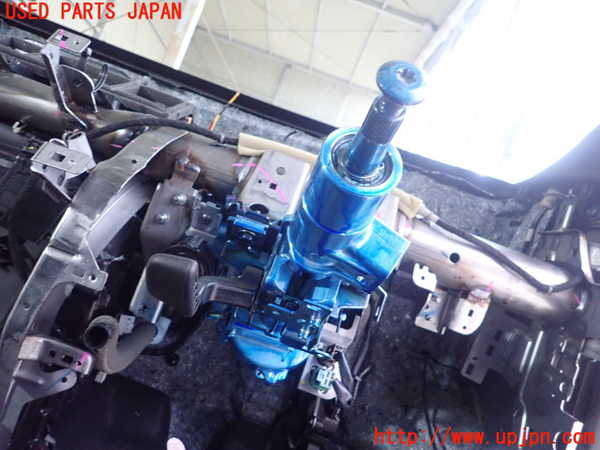 1UPJ-9237104260]キックス(P15)ステアリングシャフト 中古_2