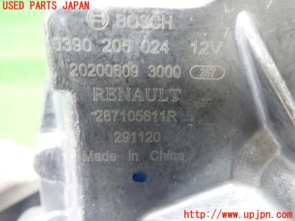 1UPJ-9237106775]キックス(P15)リアワイパーモーター 中古_3
