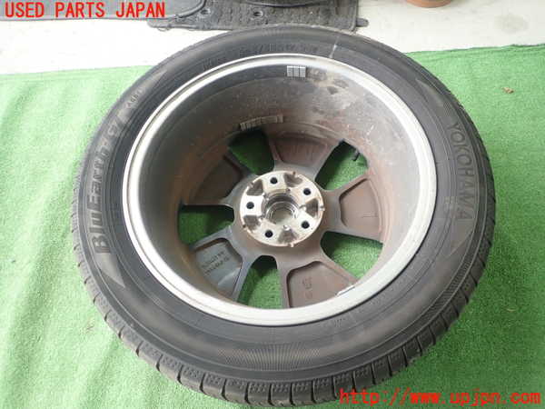 1UPJ-9237109039]キックス(P15)タイヤ　ホイール　1本④ 205/55R17 中古_2