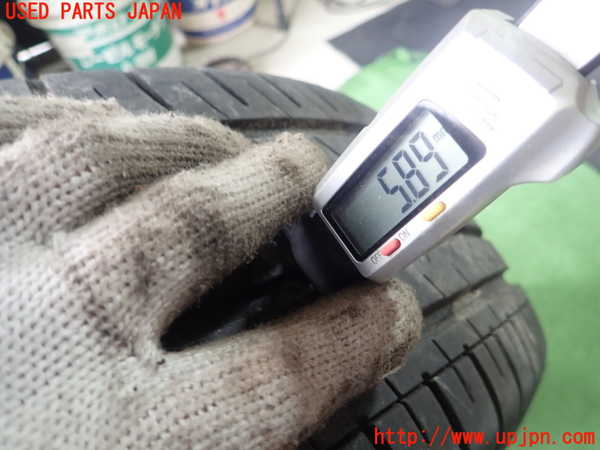 1UPJ-9237109039]キックス(P15)タイヤ　ホイール　1本④ 205/55R17 中古_3