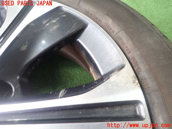 1UPJ-9237109038]キックス(P15)タイヤ　ホイール　1本③ 205/55R17 中古_2